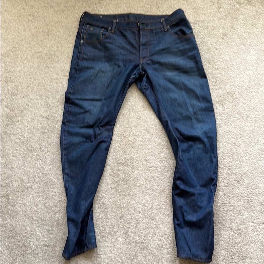 G-Star Blue Slim Jeans Classic Style